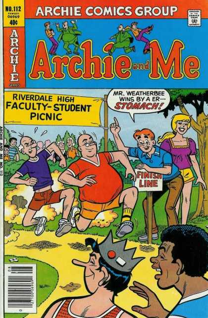 Archie and Me 112 - Faculty-student Picnic - The Finish Line - Stomach Wins - Staff Vs Student - Riverdale