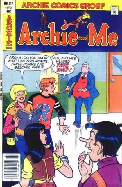 Archie and Me 117 - No 117 - Comics Group - Teacher - Betty - School