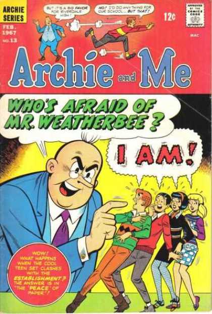 Archie and Me 13 - Mad - Yelling - Scared - Mr Watherbee - Terrified