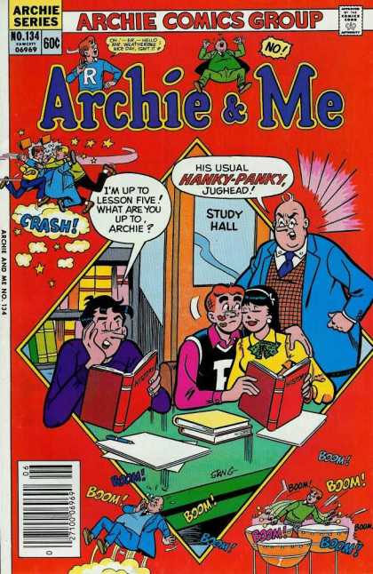 Archie and Me 134 - Teenagers - School - Principal - Kisses - Jughead - Stan Goldberg
