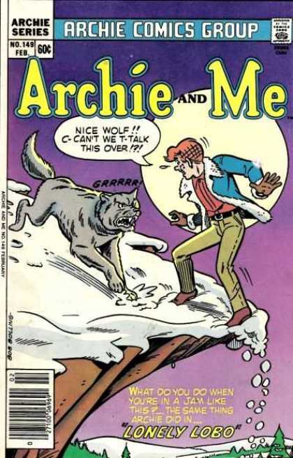Archie and Me 149 - Archie - Comics - Wolf - Series - Lonely Lobo