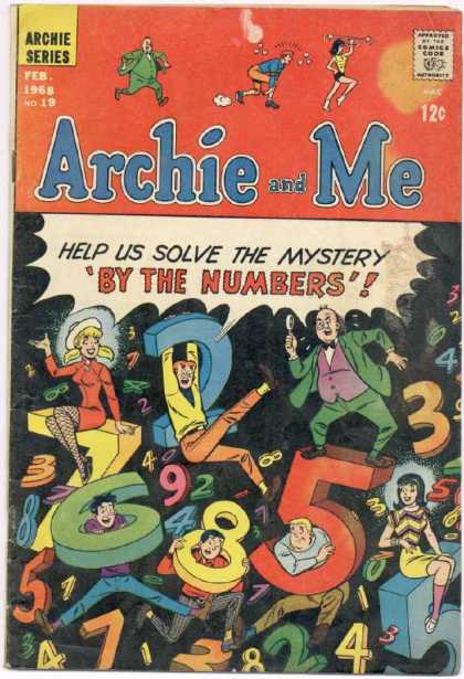 Mr Whitherspoon - Betty - By The Numbers - Veronica - Jughead Archie and Me 19 - Mr Whitherspoon - Betty - By The Numbers - Veronica - Jughead