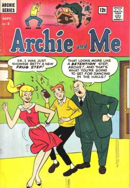 Archie and Me 3 - Archie - Archie Comics - Dancing - Detention - Principle