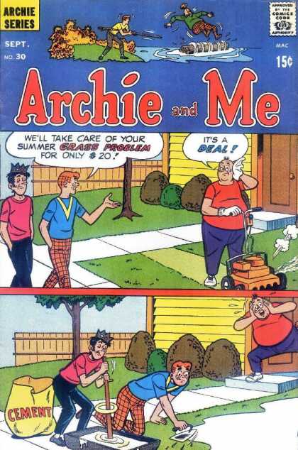 Archie and Me 30 - Jughead - Mrb - Summer - Deal - Cement