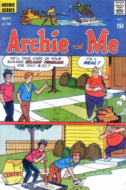 Jughead - Mrb - Summer - Deal - Cement Archie and Me 30 - Jughead - Mrb - Summer - Deal - Cement