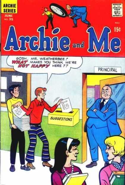 Archie and Me 35 - Archie And Me - 15centi - Archie Series - Principal - Suggestions
