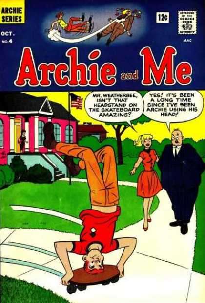 Archie and Me 4 - Archie And Me - Betty - Archie - Skateboard - Headstand