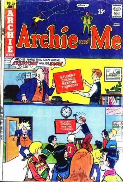 Archie and Me 65 - Archie Series - No66 June - Wall Clock - Hammer - Bag