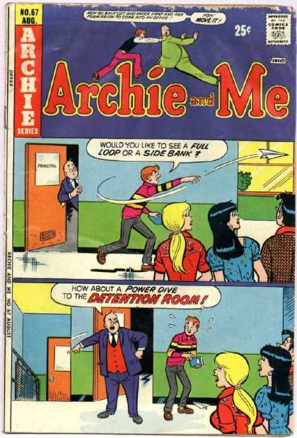 Archie and Me 67 - No 67 August - Archie Series - Comic - Veronica - Betty