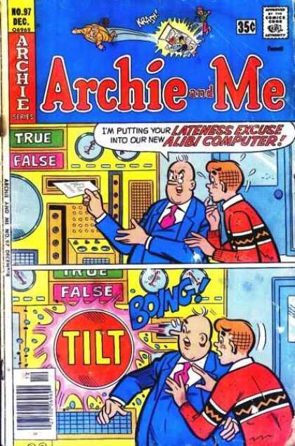 Archie and Me 97 - Two Men - Machine - Truefalse - Boy Nervous - Boing