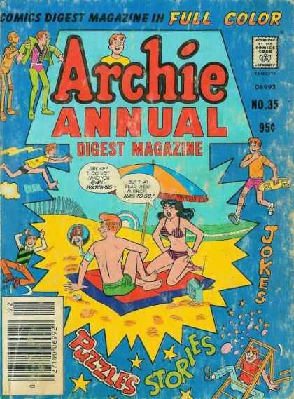 Archie Annual Digest 35