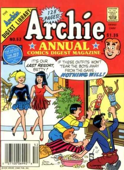 Archie Annual Digest 52