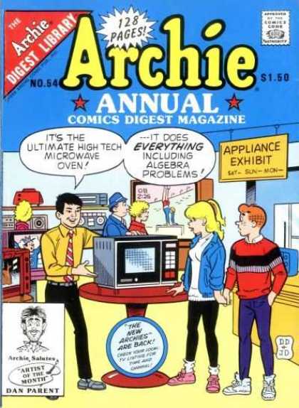 Archie Annual Digest 54