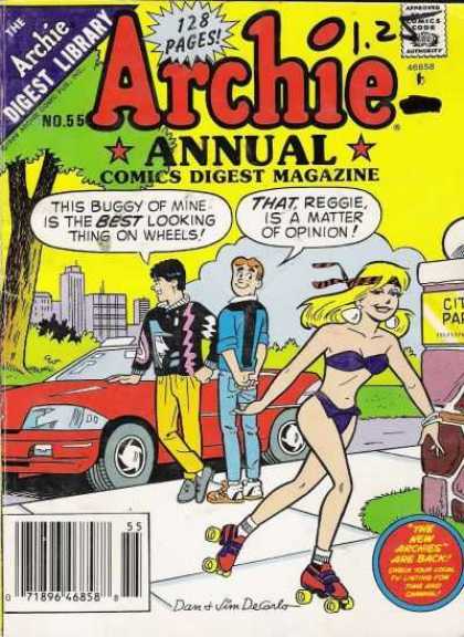 Archie Annual Digest 55