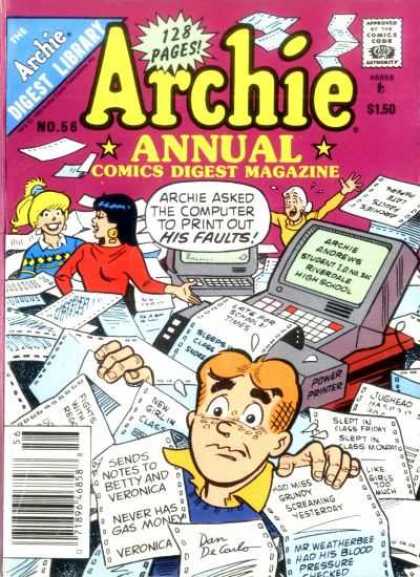 Archie Annual Digest 56
