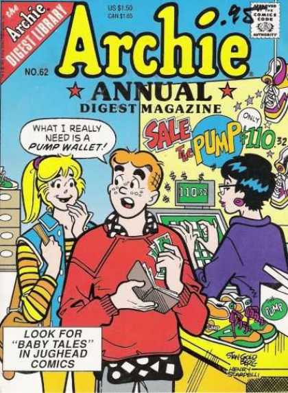 Archie Annual Digest 62 - Stan Goldberg