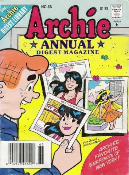 Archie Annual Digest 65 - Dan Parent