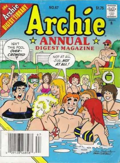 Archie Annual Digest 67