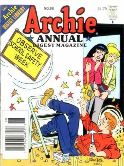 Archie Annual Digest 68 - Stan Goldberg