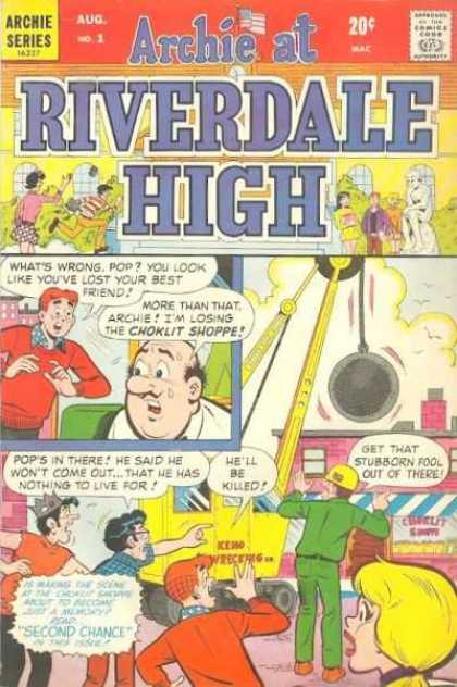 Archie at Riverdale High 1 - Wrecking Ball - Im Losing The Choklit Shop - Hell Be Killed - Get That Stubborn Fall Out Of Here - Pops In There