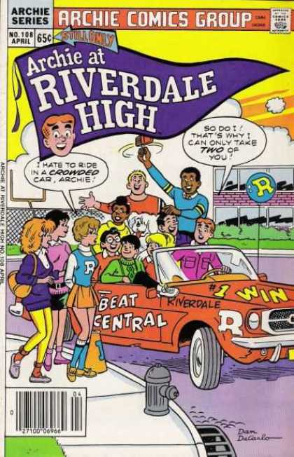Archie at Riverdale High 108