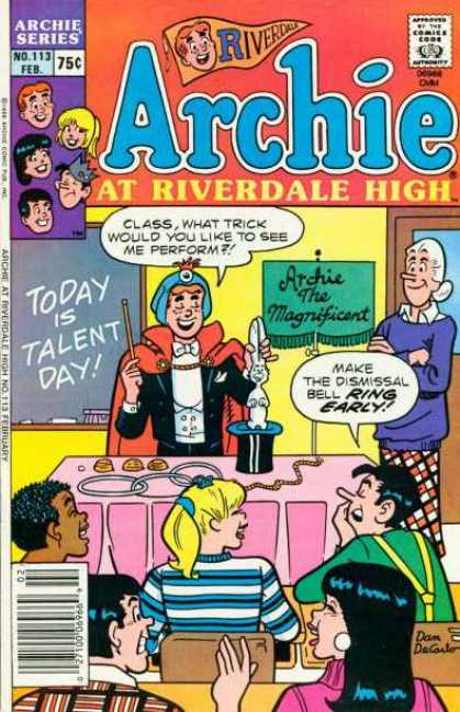 Archie at Riverdale High 113