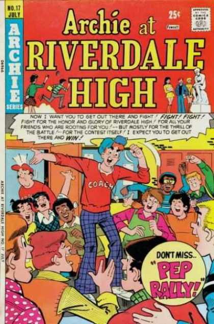 Archie at Riverdale High 17