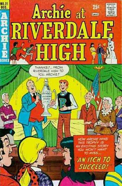 Archie at Riverdale High 21 - Up Above The Hill So High - Sparkwin - Roller Roaster - Amazecup - Zealushier
