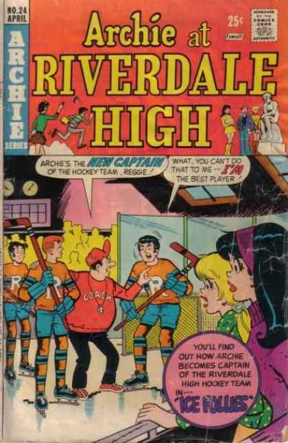Archie at Riverdale High 24