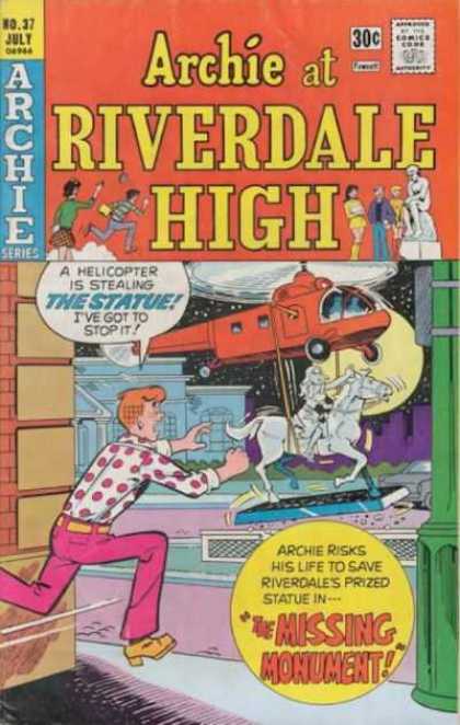 Archie at Riverdale High 37