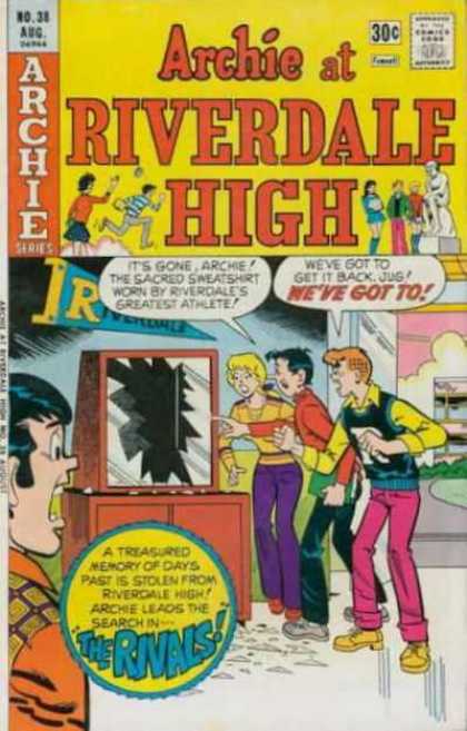 Archie at Riverdale High 38