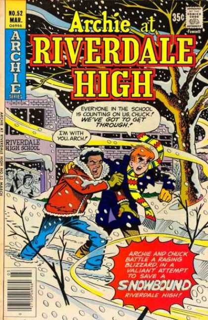 Archie at Riverdale High 52