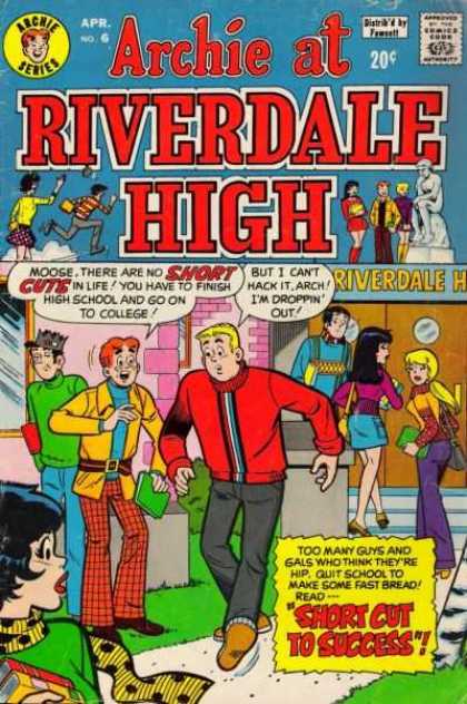 Archie at Riverdale High 6