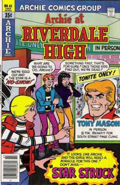 Archie at Riverdale High 61 - Archie Series - Girls - Boys - Tony Mason - Street