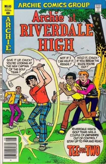 Archie at Riverdale High 65