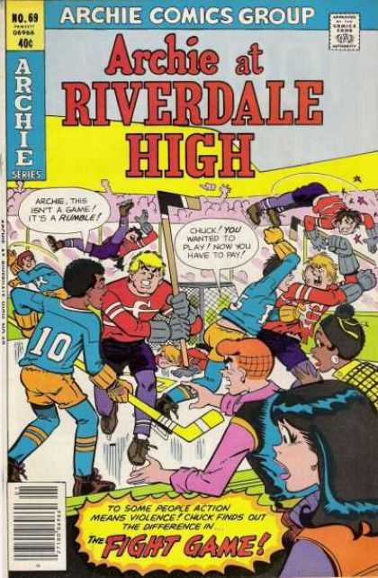 Archie at Riverdale High 69