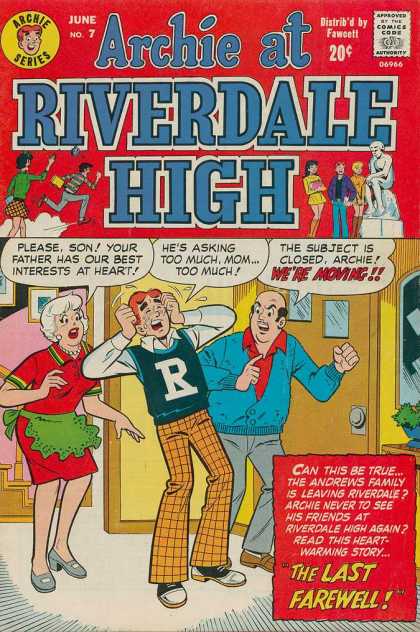 Archie at Riverdale High 7