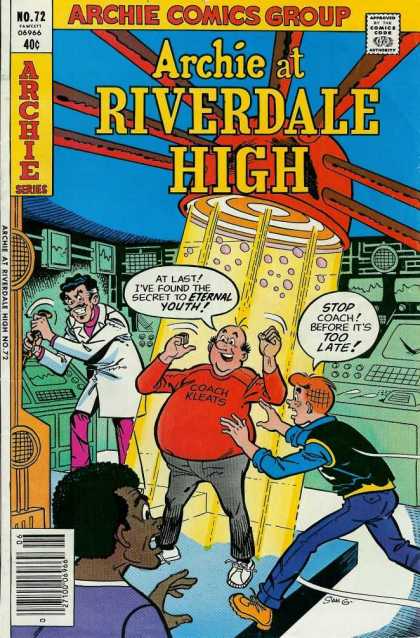 Archie at Riverdale High 72 - Stan Goldberg
