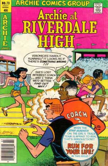 Archie at Riverdale High 73 - Stan Goldberg