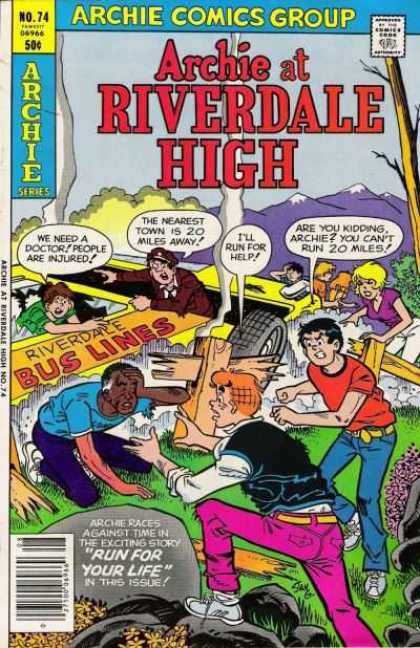 Archie at Riverdale High 74 - Stan Goldberg