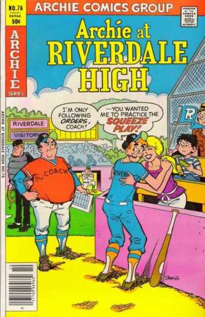 Archie at Riverdale High 76 - Stan Goldberg