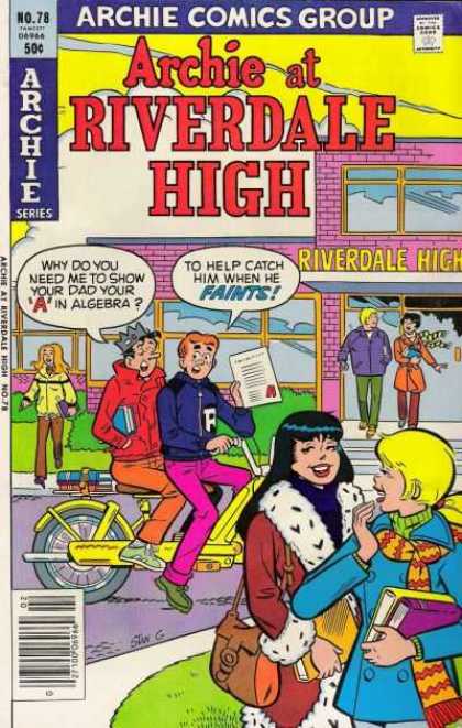 Archie at Riverdale High 78 - Stan Goldberg