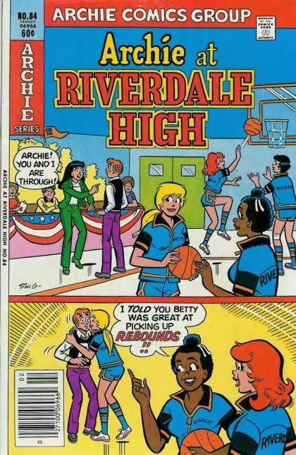 Archie at Riverdale High 84 - Basketball - Archie - School - Gym - Veronica - Stan Goldberg