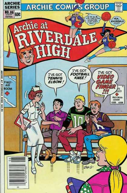 Archie at Riverdale High 86 - Stan Goldberg