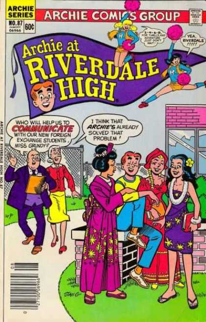 Archie at Riverdale High 87 - Stan Goldberg