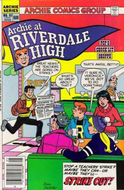 Archie at Riverdale High 91