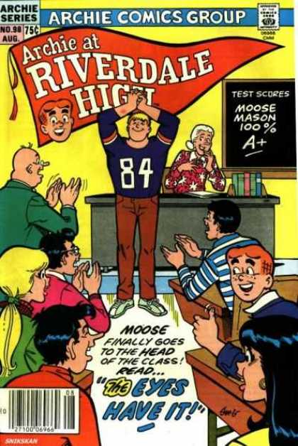 Archie at Riverdale High 98 - Stan Goldberg