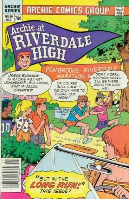 Archie at Riverdale High 99