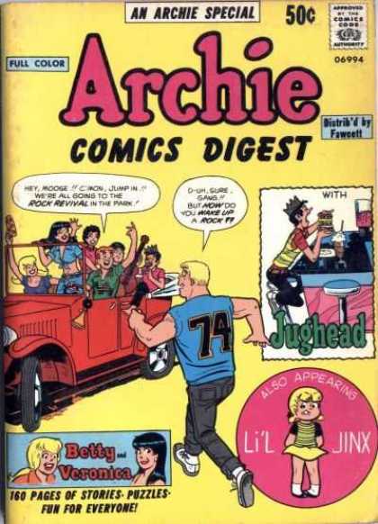 Archie Comics Digest 1