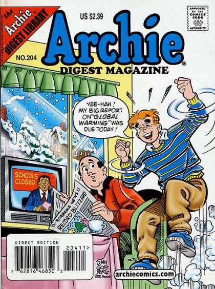Archie Comics Digest 204